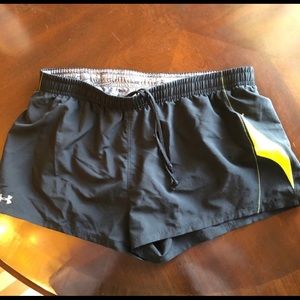Under Armour athletic running shorts